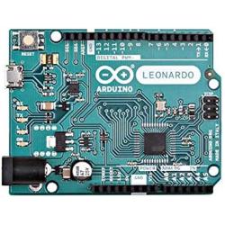 Arduino Leonardo with Headers [A000057]
