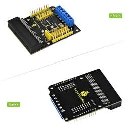 KEYESTUDIO Motor Driver HAT Breakout Board for BBC Microbit TB6612FNG with Terminal Block Serial Pins