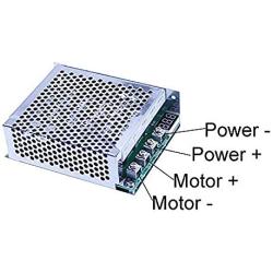 DollaTek 10V-55V 12V 24V 36V 40A DC Motor Speed Controller Forward Reverse Adjustable Knob Switch Plus Control Driver with Digital Display