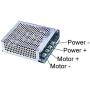 DollaTek 10V-55V 12V 24V 36V 40A DC Motor Speed Controller Forward Reverse Adjustable Knob Switch Plus Control Driver with Digital Display