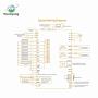 Huanyang Vector VFD Variable Frequency Drive ,Single to 3 Phase,4kW 5HP 220V AC 17A for Motor Speed Control ,GT Series