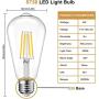 Ohniyou 20 Caged Ceiling Fans and Vintage LED Edison Bulbs,Rustic Farmhouse Ceiling Fan with Lights Remote Control, Reversible Motor, 3 Speeds, 4 Hours Timing