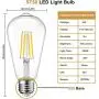 Ohniyou 20 Caged Ceiling Fans and Vintage LED Edison Bulbs,Rustic Farmhouse Ceiling Fan with Lights Remote Control, Reversible Motor, 3 Speeds, 4 Hours Timing