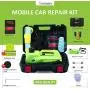 Simtamy Electric Car Jack 5 Ton(11,000lb) 12V Hydraulic Jack, Portable Emergency Car Lift Tire Change Kit