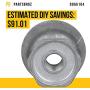 WP8066184 8066184 Dryer Motor Pulley Replacement by PartsBroz - Compatible Amana, Maytag, Roper, Whirlpool, Kenmore Dryer Parts - Replaces AP6011686, PS11744884 - New Parts for Your Model