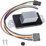 Surwit HVAC Blower Motor Control Module Resistor Kit w/Harness Compatible with Chevy Silverado Tahoe Trailblazer GMC Sierra Envoy Yukon XL - Part# 15-81773 RU-631 89018778 89019351