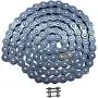 JINFANNIBI 415 Chain 110 Links 415H Heavy Duty Chain Gas Bike Chain for 49cc 60cc 66cc 80cc 2 Stroke Engine Motorized Bike