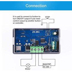 PEMENOL Motor Speed Controller PWM DC 5V 12V 24V 150W Adjustable Speed Regulator with Stepless Variable Rotary Switch PWM Signal Generator Driver Module