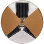 Sunnytech Low Temperature Stirling Solar Vertical Disc Shape Mendocino Motor Magnetic LT001-QZ02