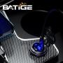 BATIGE Dual PD 45W USB C Charger Socket Fast Charge Dual PD USB C Port Waterproof with Switch LED Voltmeter and Wire Fuse DIY Kit for 12V/24V Car Boat Marine ATV Bus Truck RV Motorcycle