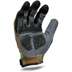 Ironclad EXO Motor Impact Glove; Work Gloves, TPR Impact Protection, (1 Pair), EXO2-PIG-06-XXL