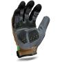 Ironclad EXO Motor Impact Glove; Work Gloves, TPR Impact Protection, (1 Pair), EXO2-PIG-06-XXL