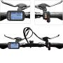 Electric Motor Control,Brushless Motor Controller,24V/36V 350W LCD Panel Kit for E‑Bike Electric Bike Scooter