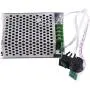 Dc Motor Speed Controller DC 10-50V 40A PWM Motor Speed Controller Switch, Bidirectional DC Motor Speed Controller, Motor Controller with Adjustable Potentiometer
