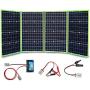 XINPUGUANG Foldable Solar Panel 200W 12V Portable Solar Charger with 20A Charge Controller for Battery Power Station Camping Travel RV Van Outdoor