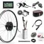 E-Bike Motor Kit 48V 500W Hub Motor Rear Wheel 20inch Electric Bike Conversion Electric Bicycle Motor Kit