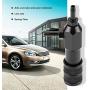Universal Car Turbo Charger Manual Boost Controller 1-30 PSI Manual Adjustable Boost Controller - Black