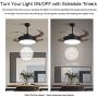 Ceiling Fan Remote Control Kit, Timing Wireless Remote Control