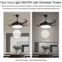 Ceiling Fan Remote Control Kit, Timing Wireless Remote Control