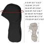 FLYMEI Outboard Motor Cover with Golf Cart Covers Set, Waterproof Ourdoor Protective Cover