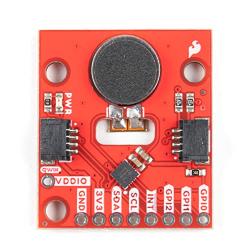 SparkFun Qwiic Haptic Driver - DA7280 - Linear Resonant Actuator Vibration Motor - Includes 2X Qwiic Connection Ports 1x Built-in LRA Vibration Motor - No Soldering Required