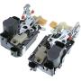 Set of 2 Front Door Latch Lock Actuator for 1999-2000 Chevrolet Silverado 1500 2500 Tahoe GMC Sierra Yukon