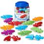 Learning Resources Snap-n-Learn Alphabet Alligators - 26 Double-Sided Pieces, Ages 18+ Months Toddler Learning Toys, Alphabet Learning for Toddlers, Preschool Learning Toys