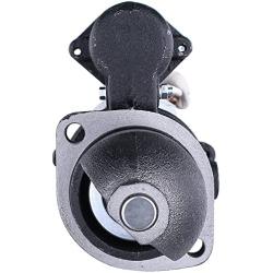 Rareelectrical NEW STARTER MOTOR COMPATIBLE WITH JOHN DEERE CRAWLER 400G 450E 455E 1986 1987-1992 10461471