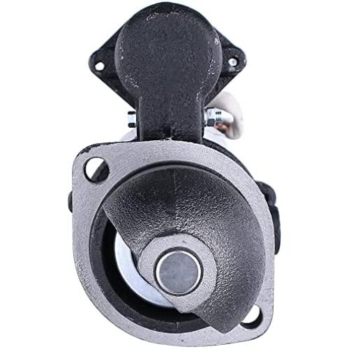 Rareelectrical NEW 12V STARTER MOTOR COMPATIBLE WITH COTTON PICKER 482 484 499 6000 699 7440 1107599 AT25619