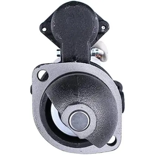Rareelectrical NEW STARTER MOTOR COMPATIBLE WITH JOHN DEERE CRAWLER 400G 450E 455E 1986 1987-1992 10461471