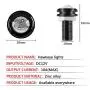 Feu Stroboscopique Eagle Oeil 4LED 18MM Sidaqi avec Télécommande – Adapté pour Voiture Moto, Signalisation, Clignotant, Lumière DRL, Lumière de Recul, Étanche 12V – Rouge Feu Stroboscopique Eagle Oeil 4LED 18MM Sidaqi avec Télécommande – Adapté pour Voiture Moto, Signalisation, Clignotant, Lumière DRL, Lumière de Recul, Étanche 12V – Rouge