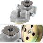Qii lu Engine Gear Reduction Transmission Box Universal for 47cc 49cc Mini Motorcycle
