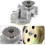 Qii lu Engine Gear Reduction Transmission Box Universal for 47cc 49cc Mini Motorcycle