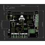 SparkFun Auto pHAT Compatible with Raspberry Pi Google Coral NVIDIA Jetson and More All in One Robotics Package Quickly add functionality to Single-Board Computers Drive 2 Small DC Motors & 4 servos