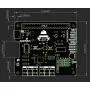 SparkFun Auto pHAT Compatible with Raspberry Pi Google Coral NVIDIA Jetson and More All in One Robotics Package Quickly add functionality to Single-Board Computers Drive 2 Small DC Motors & 4 servos