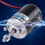 Mini 12V CW/CCW Permanent Magnet DC Motor Reversible Electric Gear Motor High Speed Low Noise for for DIY Generator(DC 12V 3500RPM)