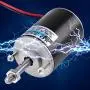 Moteur DC Réversible à Aimants Permanents 12V Mini Haut Débit Faible Bruit pour Générateur DIY (3500T/min) Moteur DC Réversible à Aimants Permanents 12V Mini Haut Débit Faible Bruit pour Générateur DIY (3500T/min)