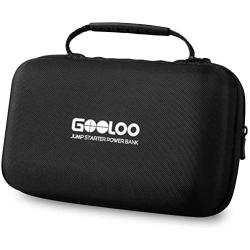 GOOLOO Portable EVA Travel Carrying Protective Case for GT1500 12V Jump Starter Car Gadgets Tool Storage Box