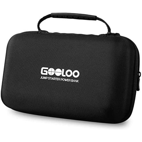 GOOLOO Portable EVA Travel Carrying Protective Case for GT1500 12V Jump Starter Car Gadgets Tool Storage Box
