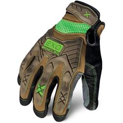Ironclad EXO Motor Impact Glove; Work Gloves, TPR Impact Protection, (1 Pair), EXO2-PIG-06-XXL