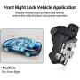 SYERAL Power Door Lock Actuator Front Right Passenger Side 931-403 Latch Motor Replacement for Toyota 4Runner Camry Corolla Tundra Sequoia, Lexus ES350 GS350 LS460 RX450h Scion tC xB xD iQ