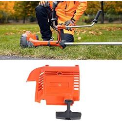 Hyuduo Lawn Trimmer Pull Starter, ABS Recoil Starter, Motor Starter Assembly Compatible with Husqvarna 223R 322 322R 323R