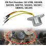 Rectificateur Externe 3 Fils Convient aux Johnson Evinrude 1980-2001 15 60 65 75 85 88 9.9 90 100 110 112 115 140 150 175 200 235 HP, Régulateur de Tension Marin Remplace OE 18-5708 583408 582399 580795 581603 Rectificateur Externe 3 Fils Convient aux Johnson Evinrude 1980-2001 15 60 65 75 85 88 9.9 90 100 110 112 115 140 150 175 200 235 HP, Régulateur de Tension Marin Remplace OE 18-5708 583408 582399 580795 581603