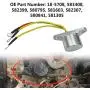 Outboard Rectifier 3 Wires Fits for 1980-2001 Johnson Evinrude 15 60 65 75 85 88 9.9 90 100 110 112 115 140 150 175 200 235 HP, Voltage Marine Regulator Replace OE 18-5708 583408 582399 580795 581603