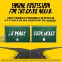 Pennzoil Platinum High Mileage Full Synthetic 5W-30 Motor Oil for Vehicles Over 75K Miles (1-Quart, Case of 6)