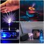 Joytech Bluetooth Music Tesla Coil Arc Plasma Loudspeaker Wireless Transmission Experiment Desktop Toy Model SSTC SS02