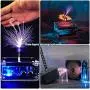 Joytech Bluetooth Music Tesla Coil Arc Plasma Loudspeaker Wireless Transmission Experiment Desktop Toy Model SSTC SS02