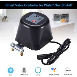 Smart Wifi Water Valve Shutoff Timer, Smart Sprinkler Controller, Wifi Gas Shut Off Valve Controller, for Valves up to 1.5