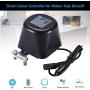 Smart Wifi Water Valve Shutoff Timer, Smart Sprinkler Controller, Wifi Gas Shut Off Valve Controller, for Valves up to 1.5