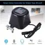 Smart Wifi Water Valve Shutoff Timer, Smart Sprinkler Controller, Wifi Gas Shut Off Valve Controller, for Valves up to 1.5